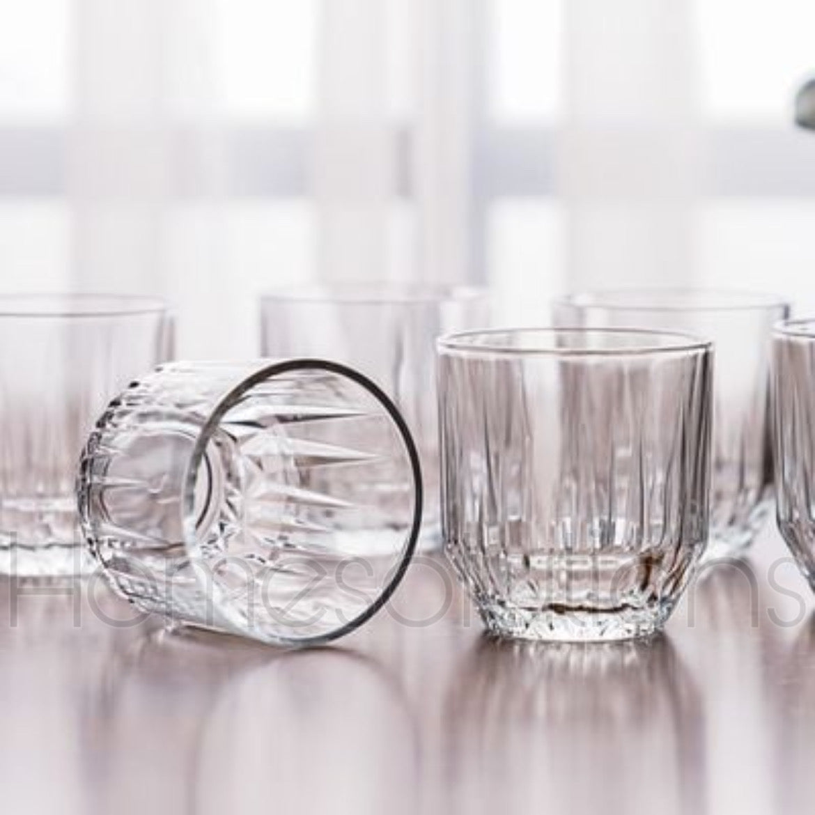 Fraley Chinese Crystal Glass Set of 6