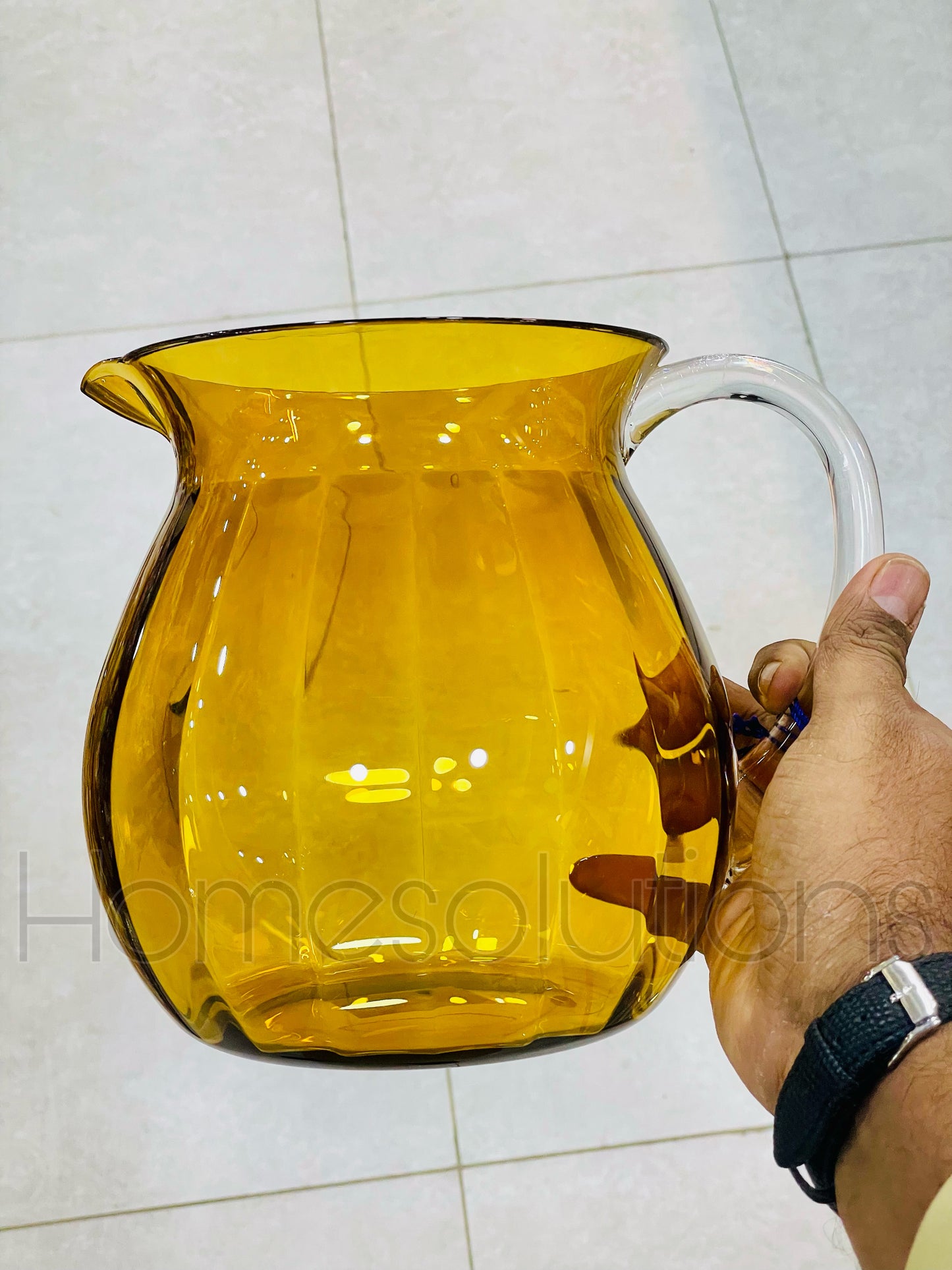 1500ml Pumpkin Acrylic Water Jug (taiwan)