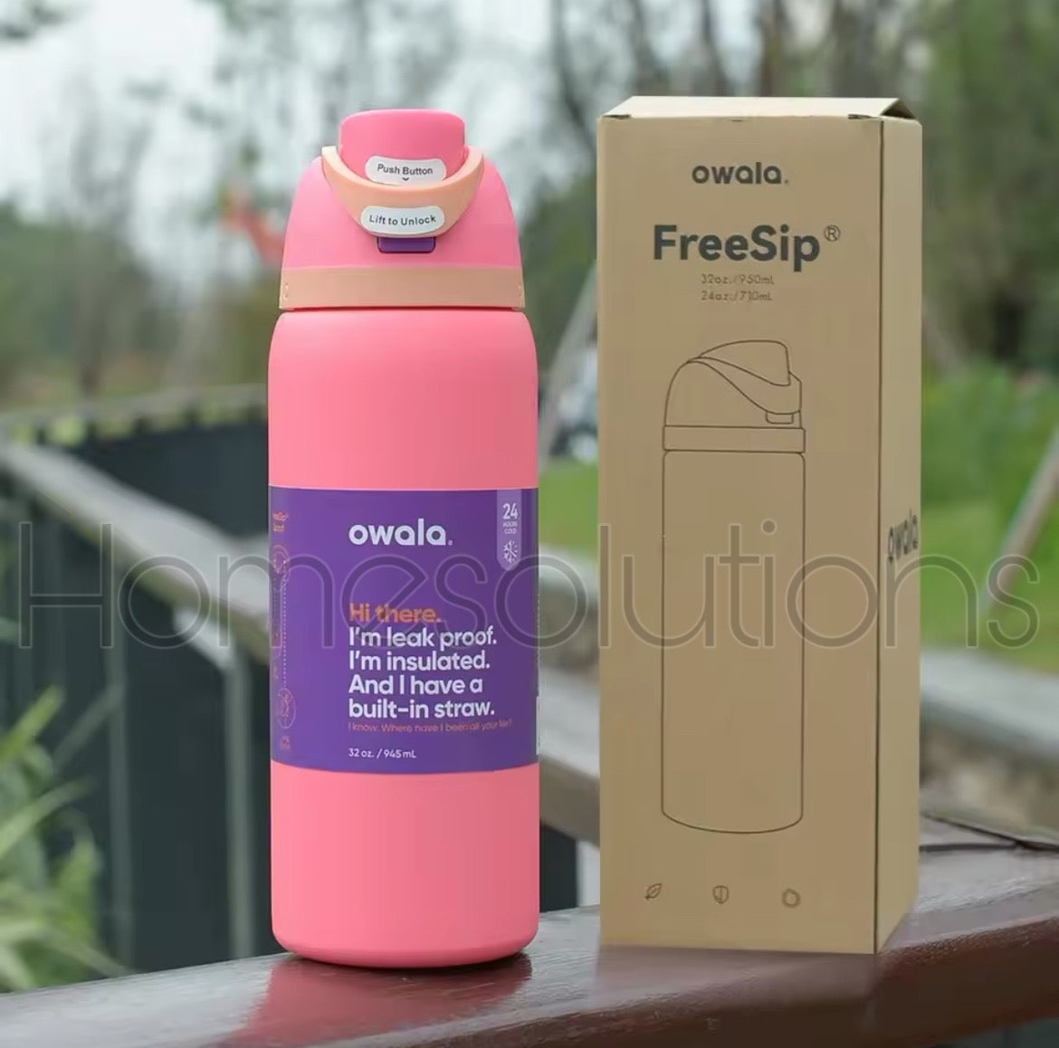 OWALA FreeSip Water Bottle - 32oz