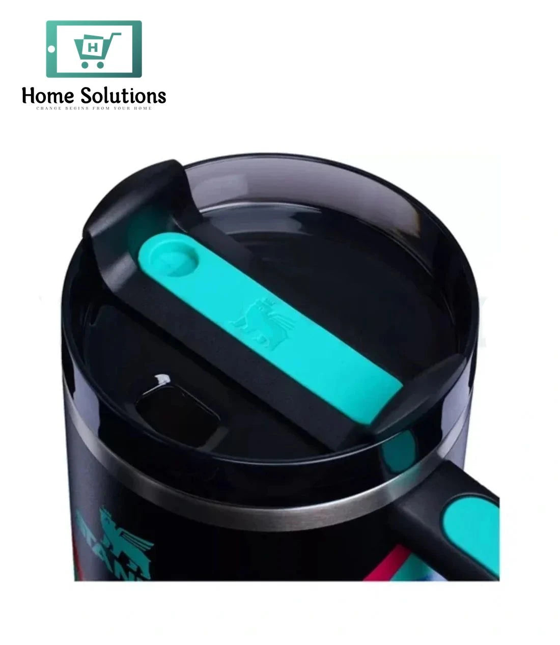 Stanley The Quencher H2.O Tumbler – Black Hyper Geo