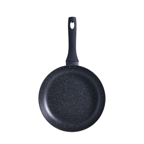 Black Marble Fry Pan 28cm