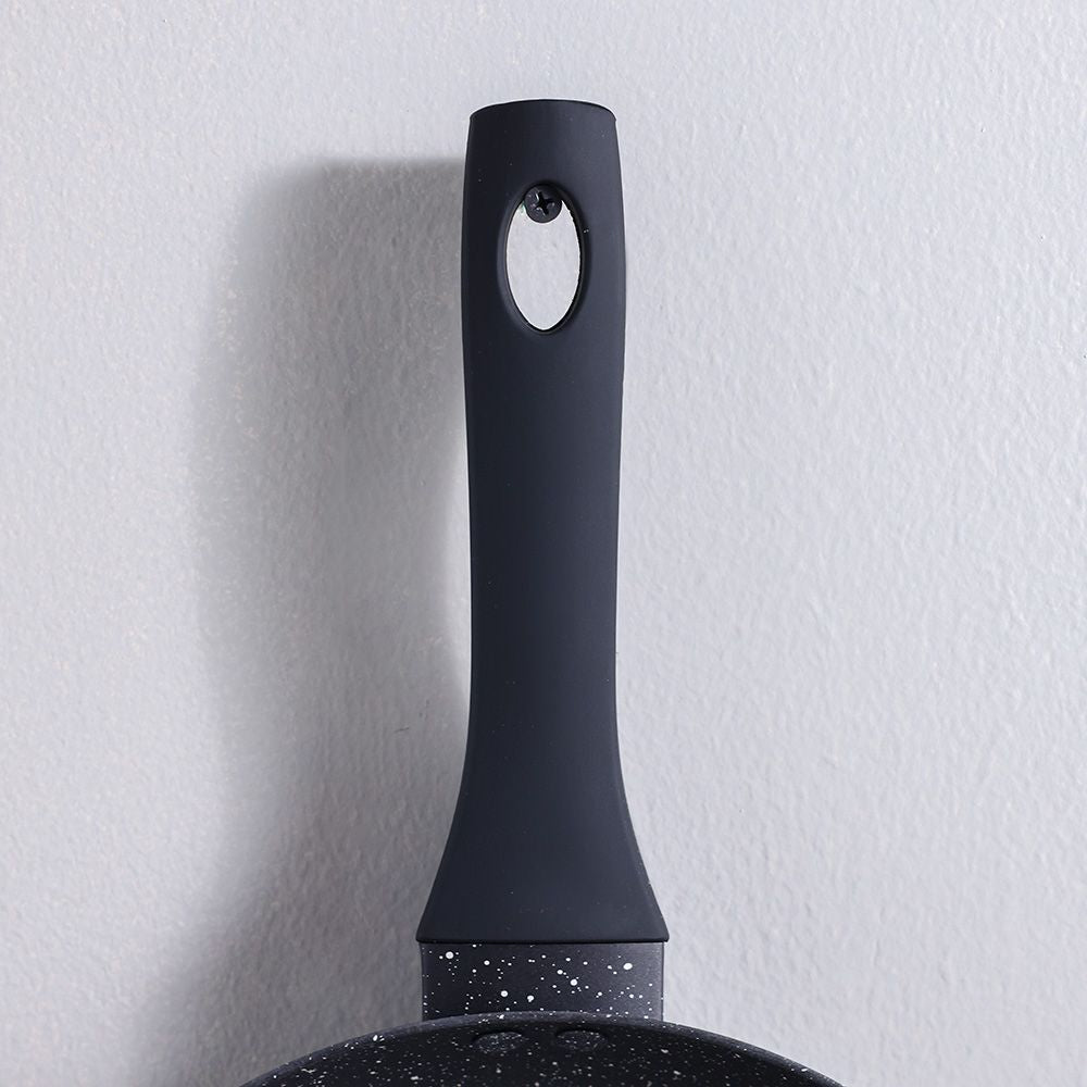 Black Marble Fry Pan 28cm