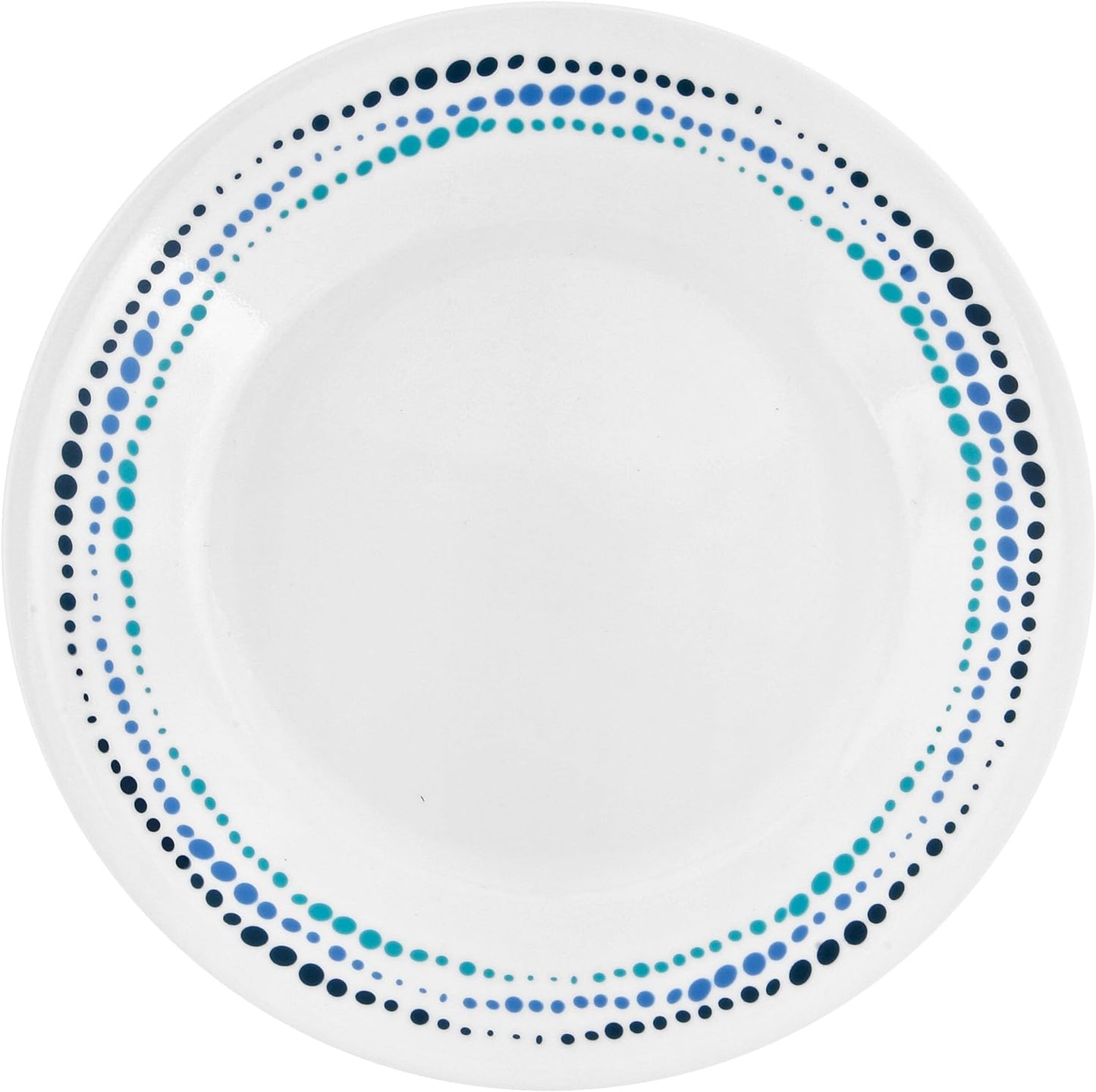 Corelle Livingware 16-Piece Dinnerware Set Ocean Blues