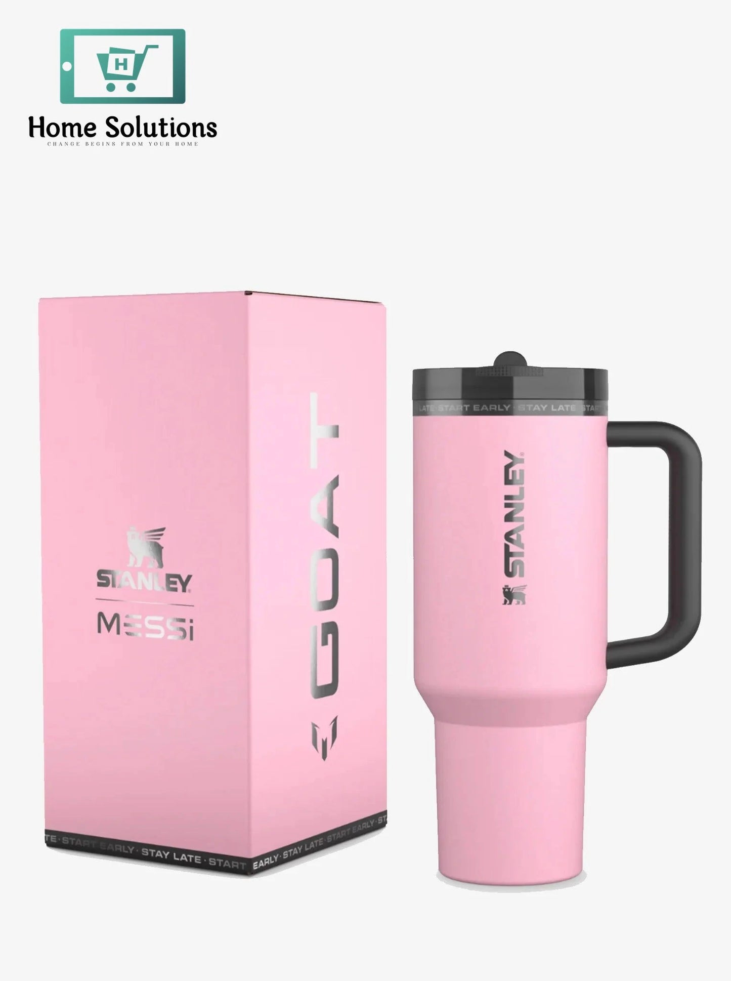 Messi X Stanley 1913 Quencher ProTour Flip Straw Tumbler 40oz (leak proof)