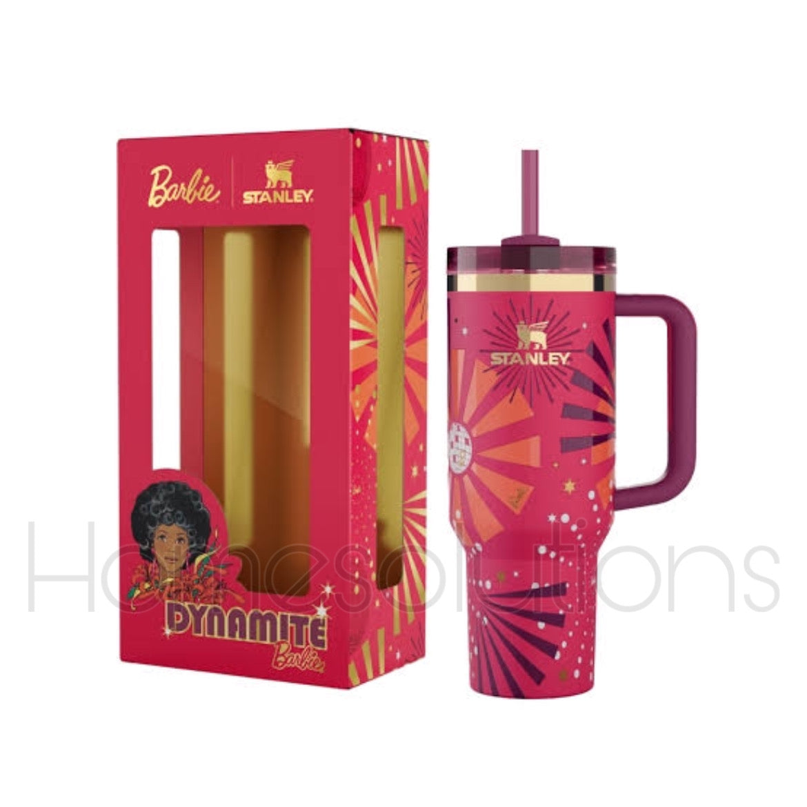 Stanley Barbie 80’s DYNAMITE Quencher 40oz