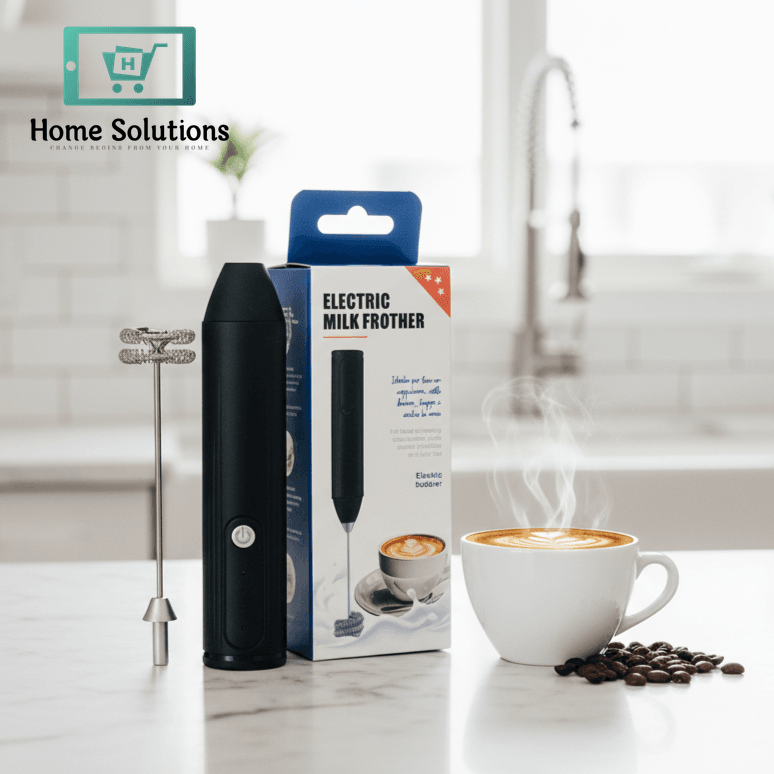 Recharagbel Mini Electric Milk/Coffee Frother - 3 Modes