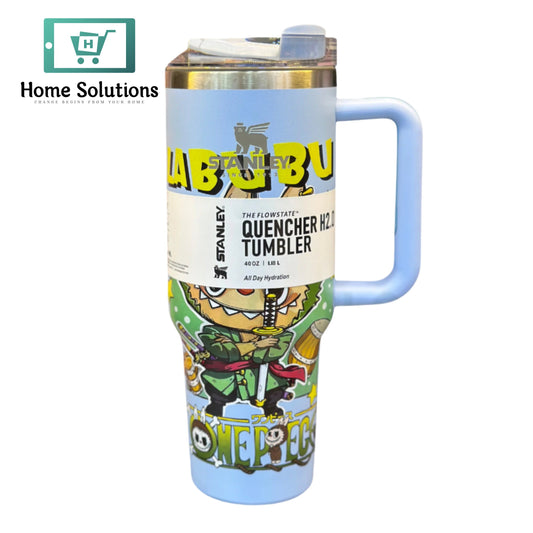 The Stanley x Labubu Limited Edition 40oz Quencher H2.0 Tumbler - One Piece