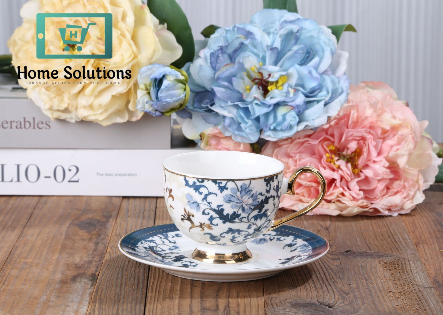Jhonsons Bros England 6pcs Premium Quality Cup And Saucers Set With Proper Packaging
