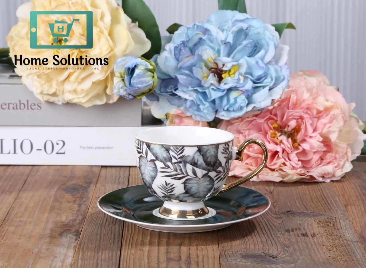 Jhonsons Bros England 6pcs Premium Quality Cup And Saucers Set With Proper Packaging