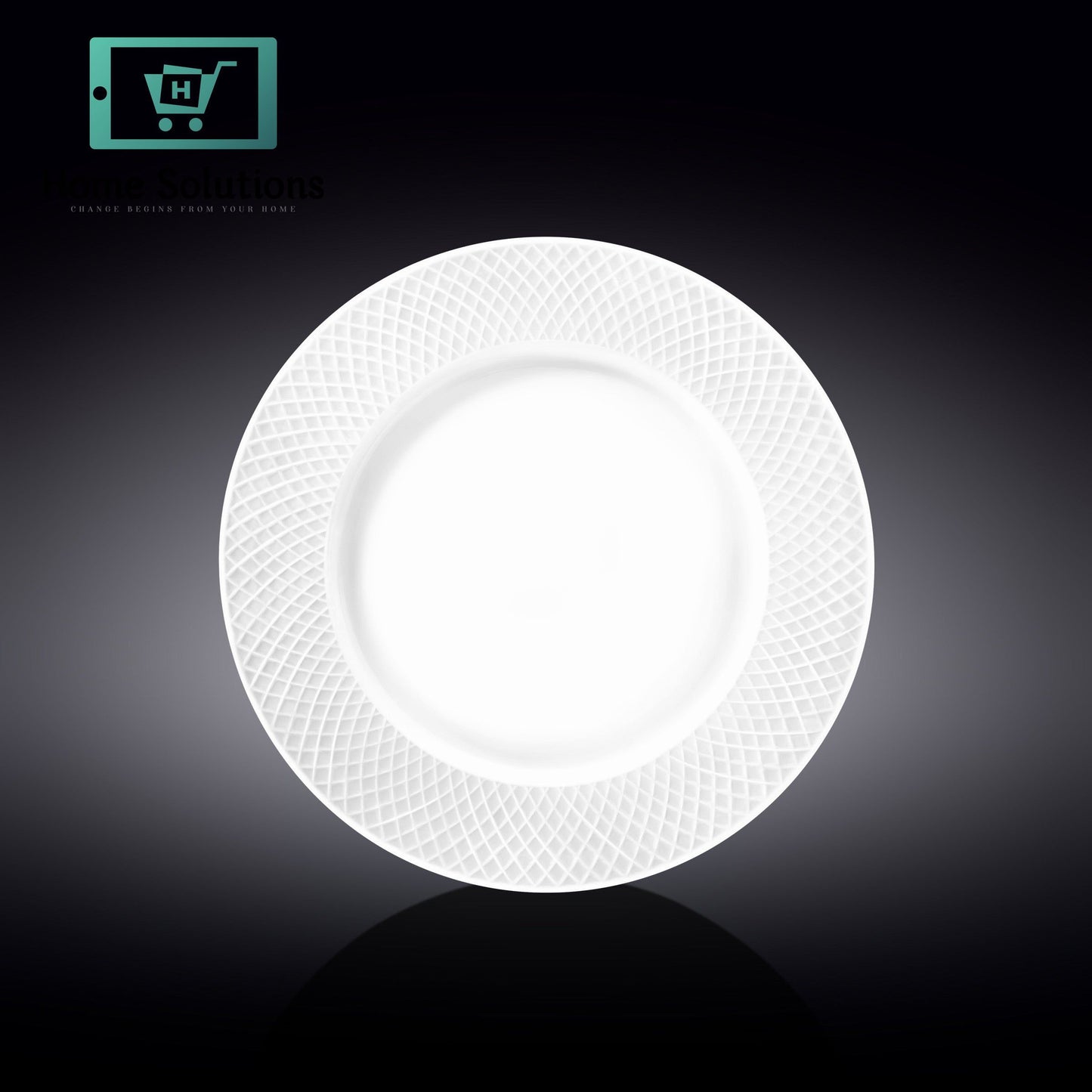 Wilmax  England JULIA 10-Inch Dinner Plate Set – Set of 6