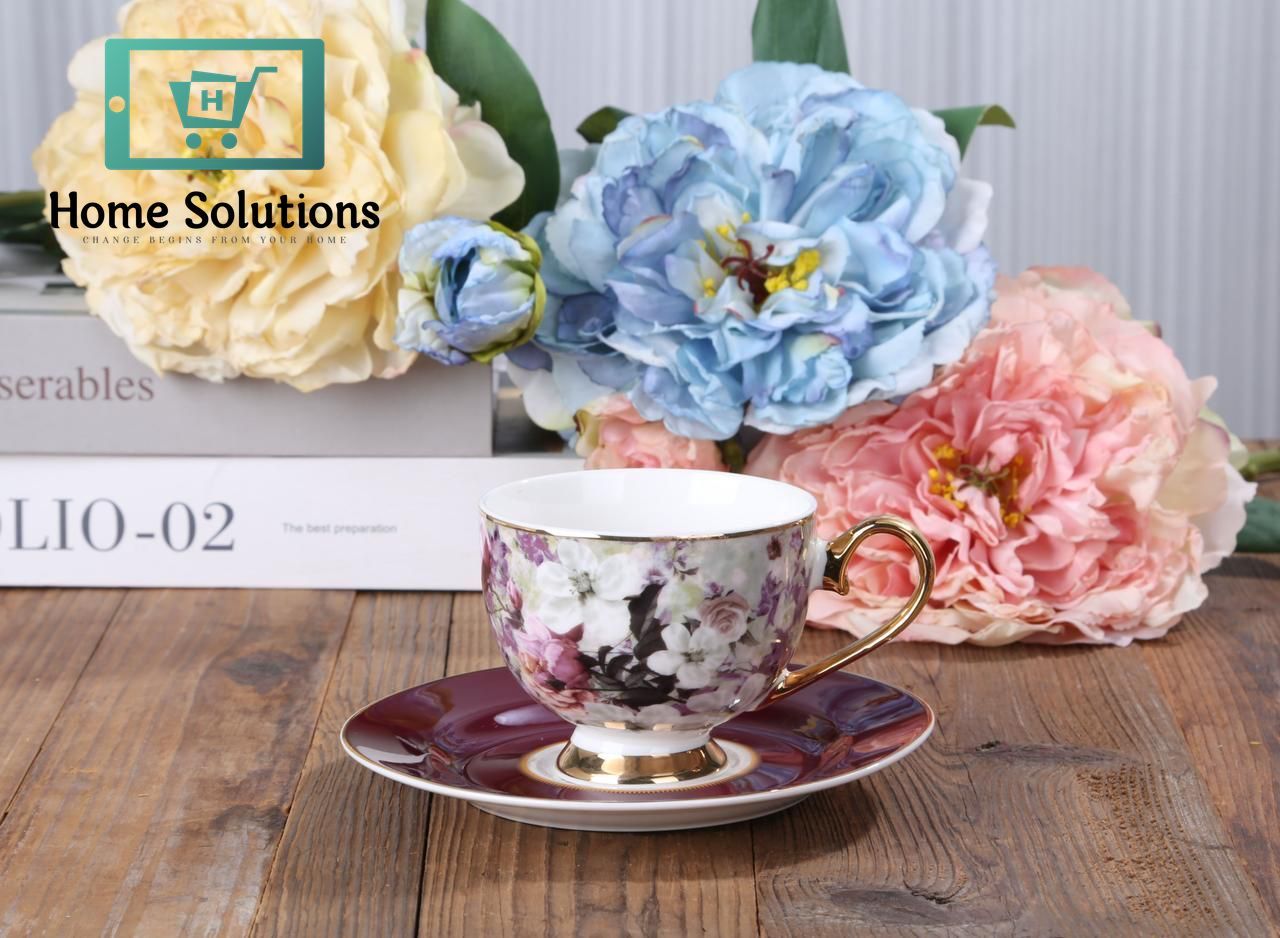 Jhonsons Bros England 6pcs Premium Quality Cup And Saucers Set With Proper Packaging