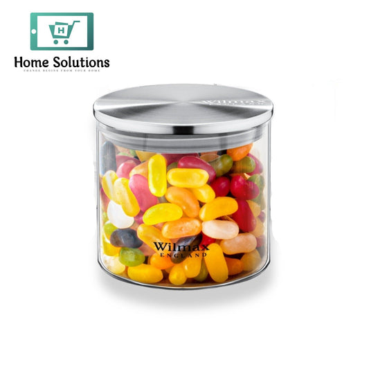 Wilmax England Glass Jar 600ml