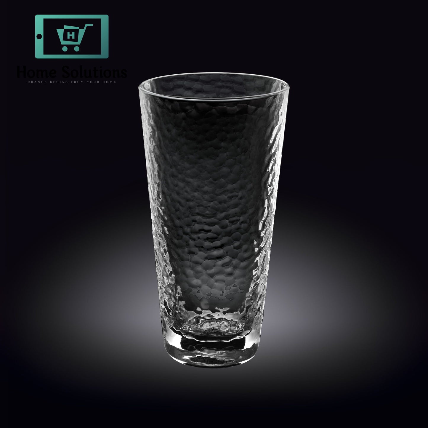 Wilmax Premium Glass Tumbler