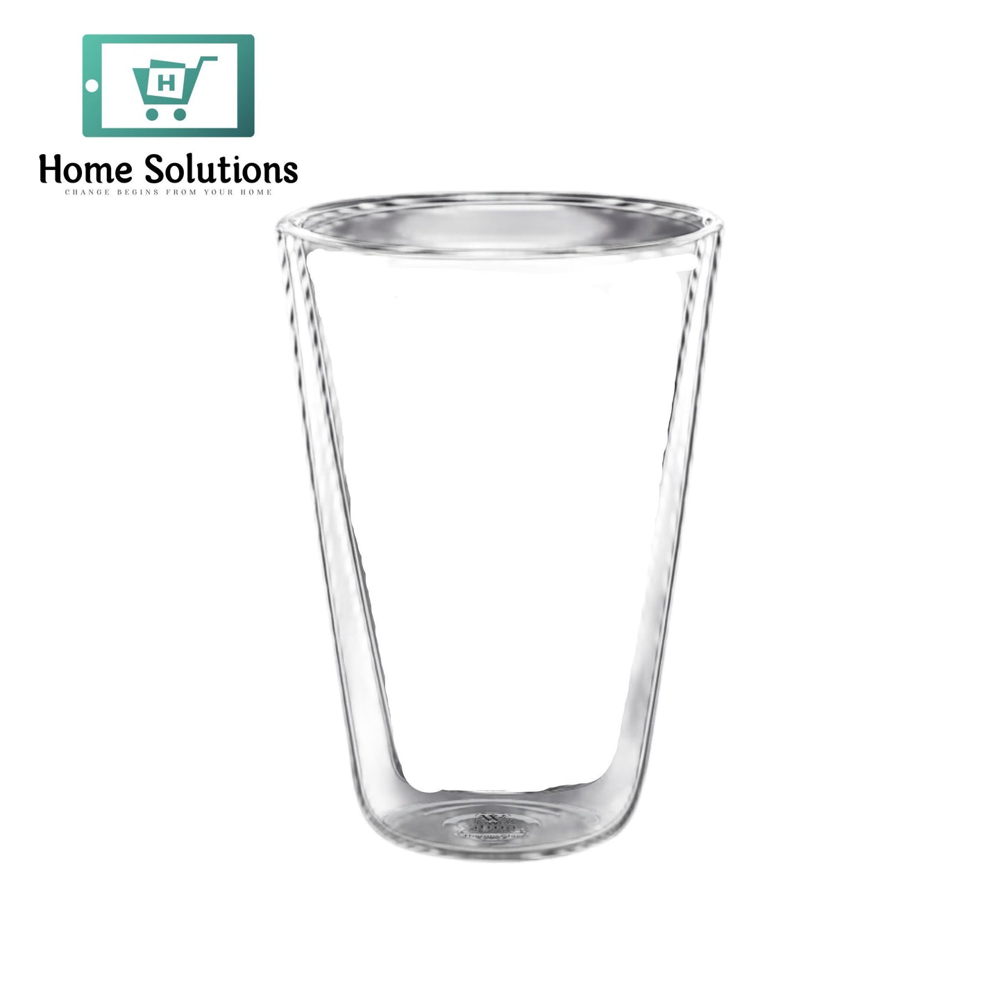 Wilmax England Double Wall Glass - 250ml