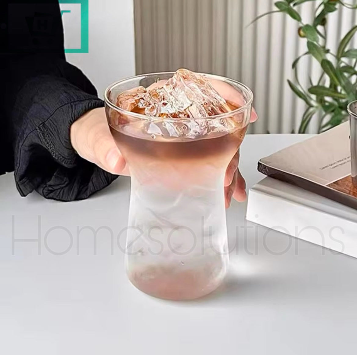 Cold Brew Borosilicate Glass