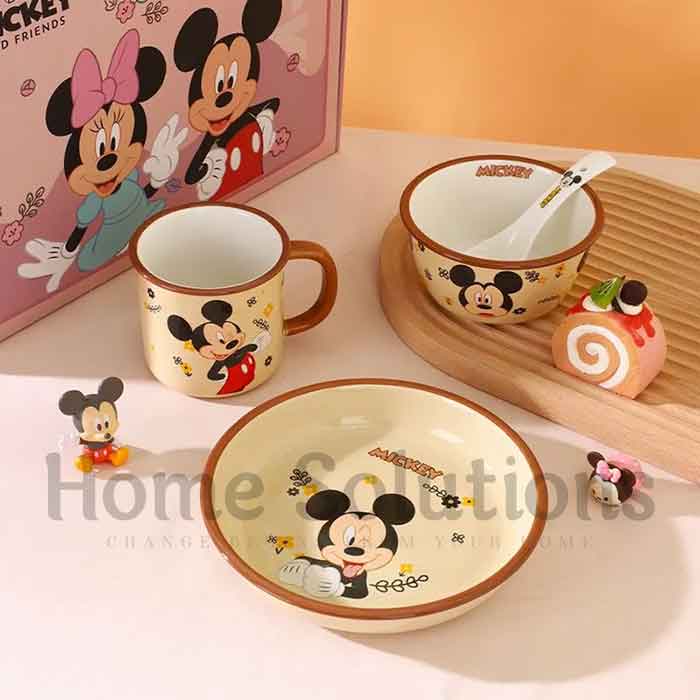 DISNEY Mickey & Friends Meal Set - 4 Pieces