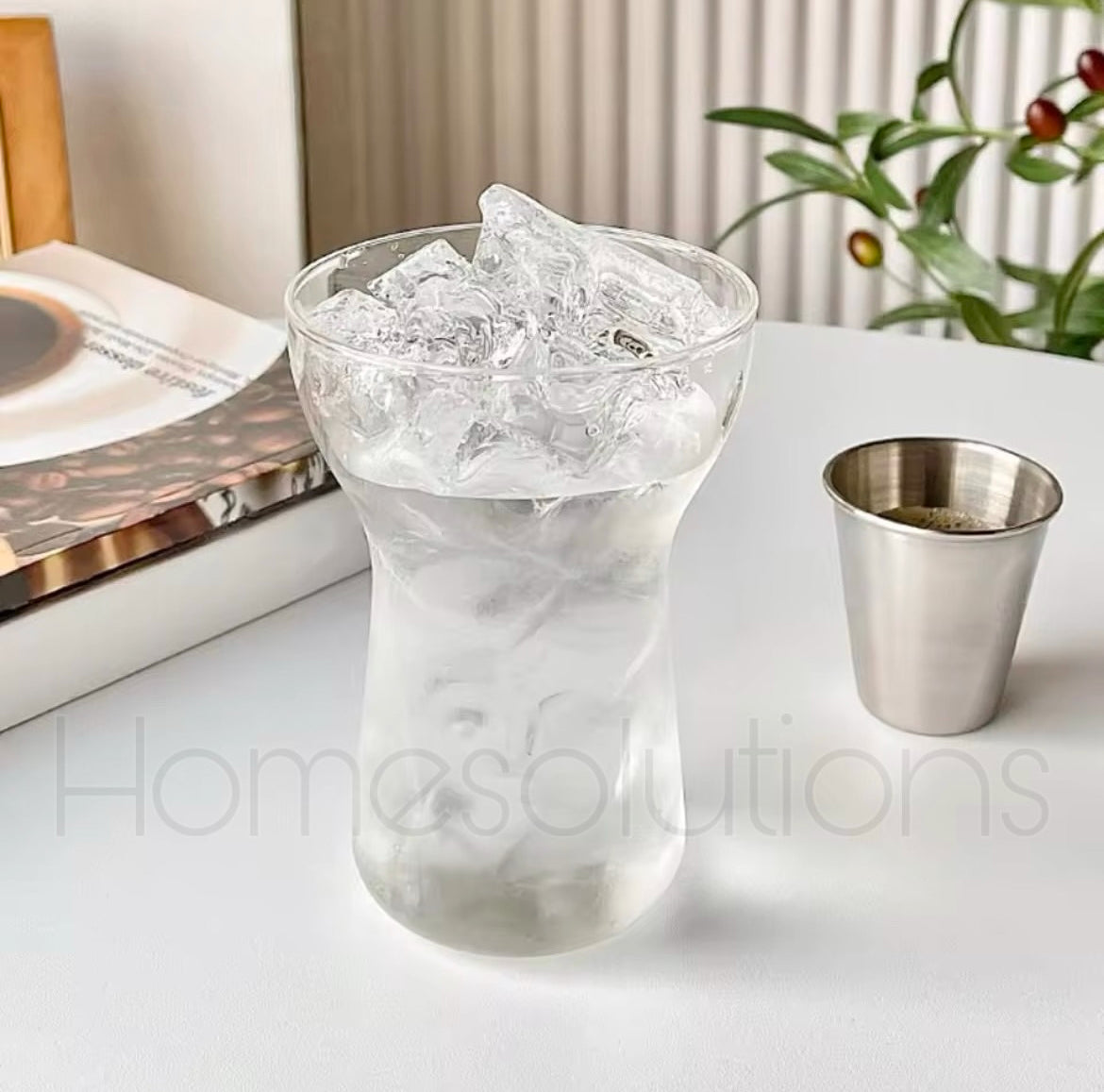 Cold Brew Borosilicate Glass