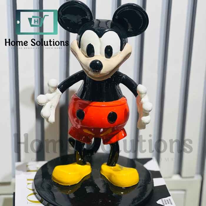 Mickey Mouse Collectible Figurine Disney Character Decor 12"