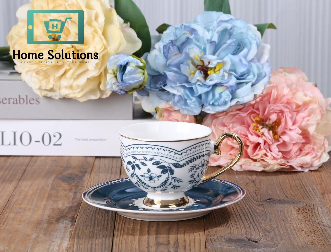 Jhonsons Bros England 6pcs Premium Quality Cup And Saucers Set With Proper Packaging
