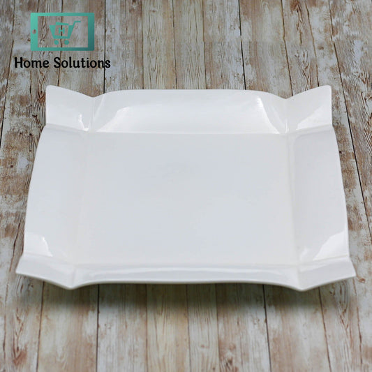 Wilmax England Premium 11.5-Inch Fine Porcelain Square Platter