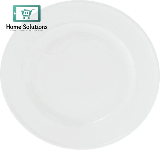 Wilmax England Dessert Plates – 7 & 8 Inch Porcelain Set