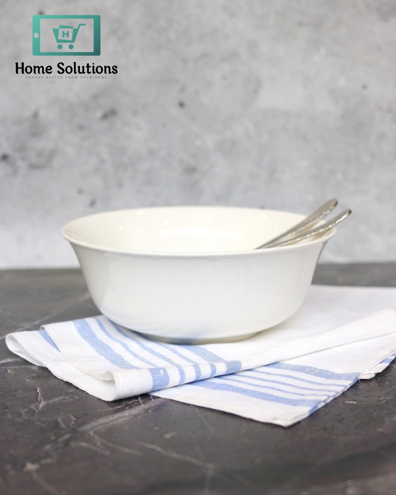 Wilmax England Fine Porcelain Bowls – 300 ml, 700 ml & 1600 ml