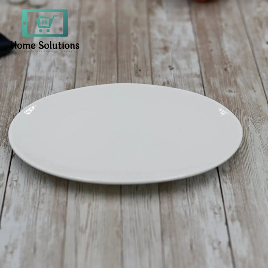 Wilmax England Fine Porcelain Oval Platter 8" | 20 cm Serving Plate