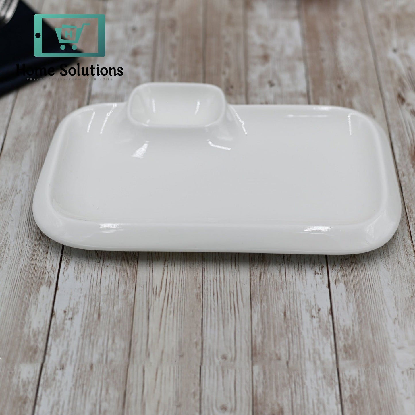Wilmax England Fine Porcelain Rectangular Platter 10"