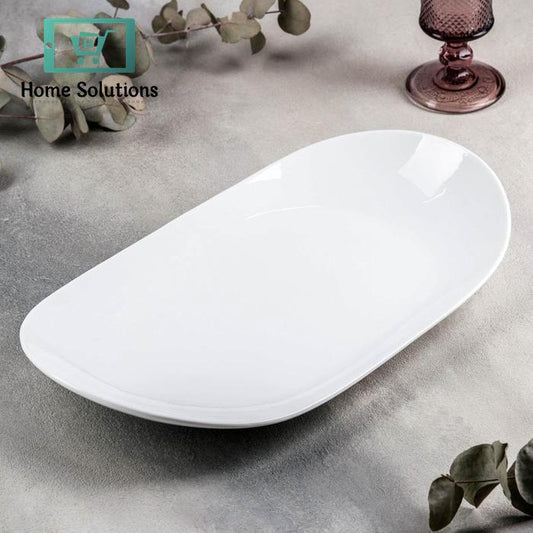 Wilmax England Fine Porcelain Rectangular Platter 13 x 7.25 Inch