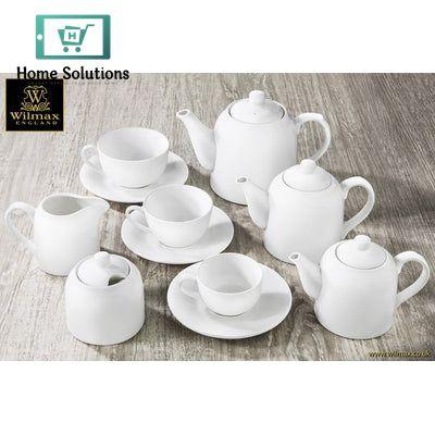 Wilmax England Fine Porcelain Tea Cup & Saucer Set – 250 ml
