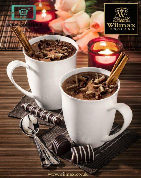 Wilmax England Fine Porcelain Mug – 380 ml