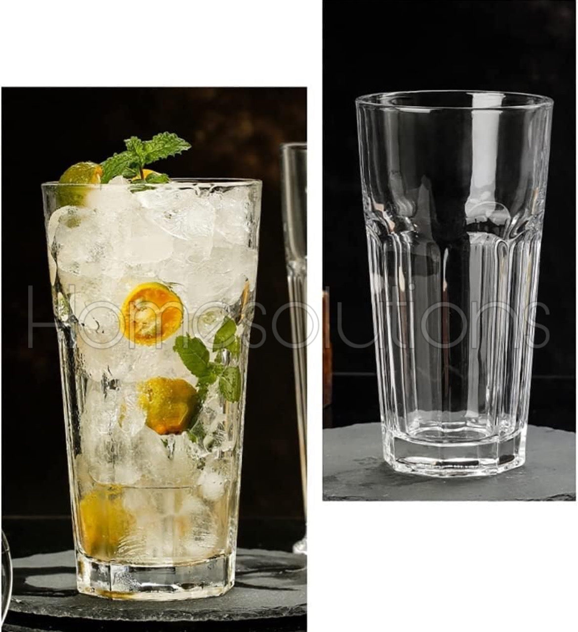 SACHI KYOTO Stylish Highball Tumbler Set of 6