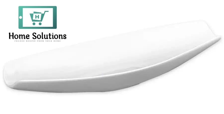 Wilmax England 10 Inch Classic White Porcelain Presentation Dish