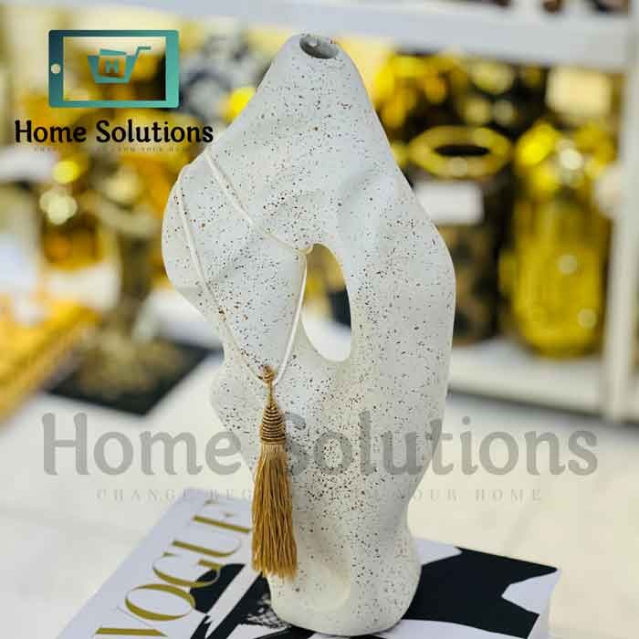 Modern Abstract Decorative Vase - Unique Home Accent