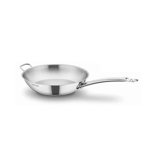 Korkmaz Proline Satin Stainless Steel Frying Pan - 36x7.5cm