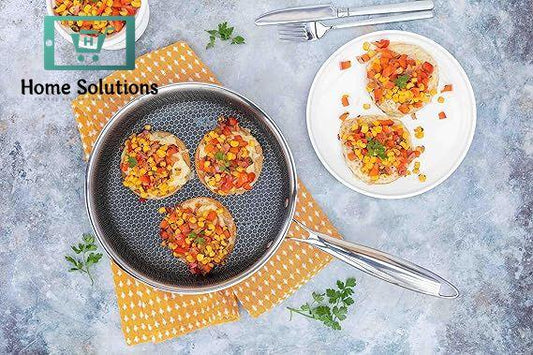 HexaSteel Non-Stick Frying Pan – Premium Scratch-Resistant & Ultra-Durable Cookware