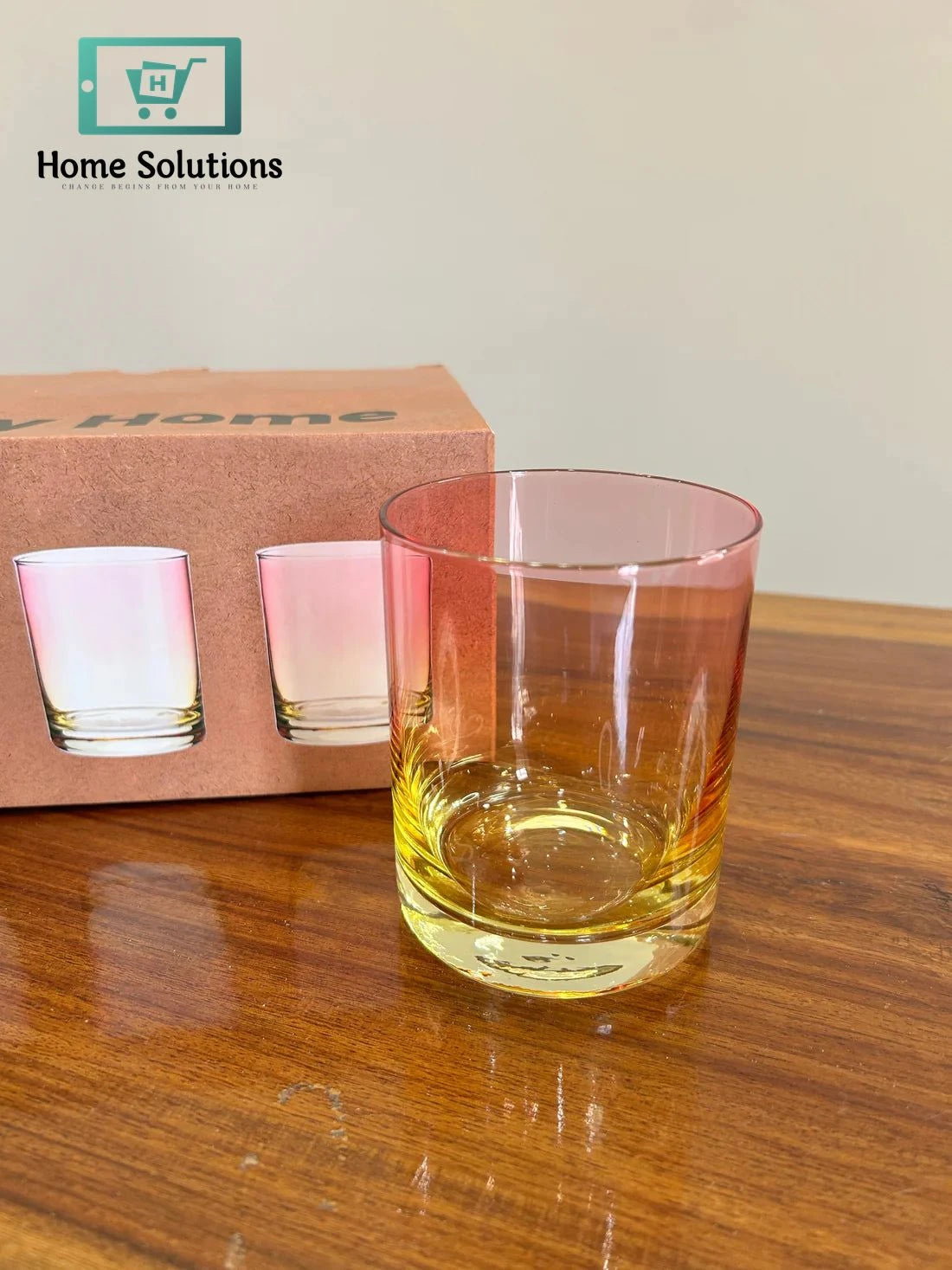 Danny Home Prestige Shining Crystal Glass Set 6Pcs (410ml)