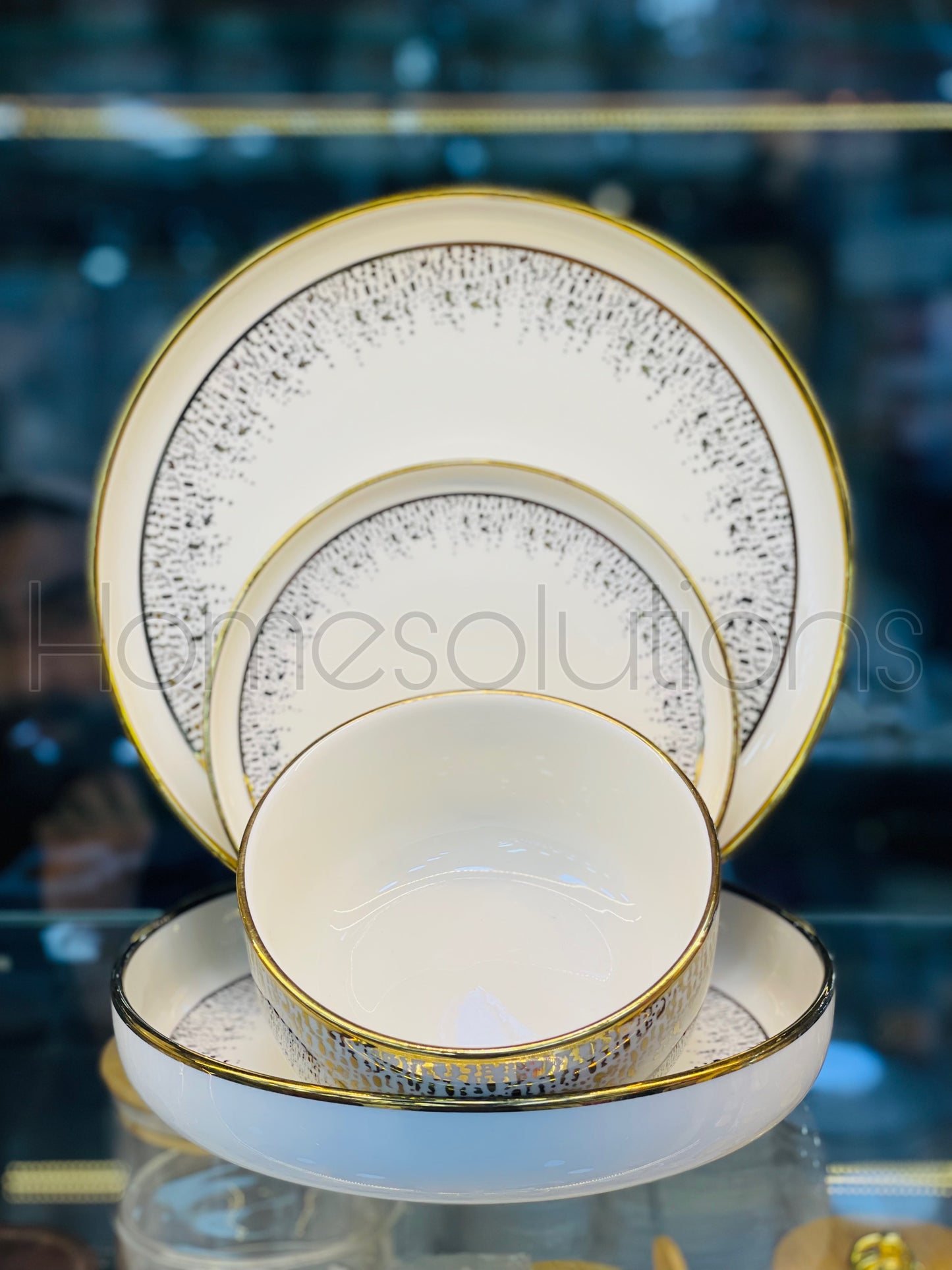 24 Pieces Porcelain Dinner Set - Horizon