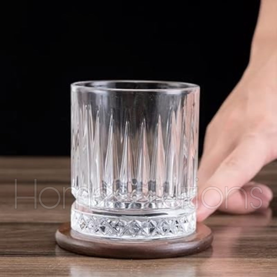 Glaskey Chinese Crystal Drink Glass Set of 6