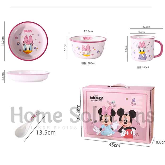 DISNEY Mickey & Friends Meal Set - 4 Pieces