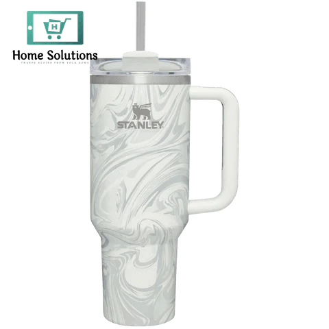 The Quencher H2.0 FlowState ™ Tumbler | 40 OZ | Polar Swirl