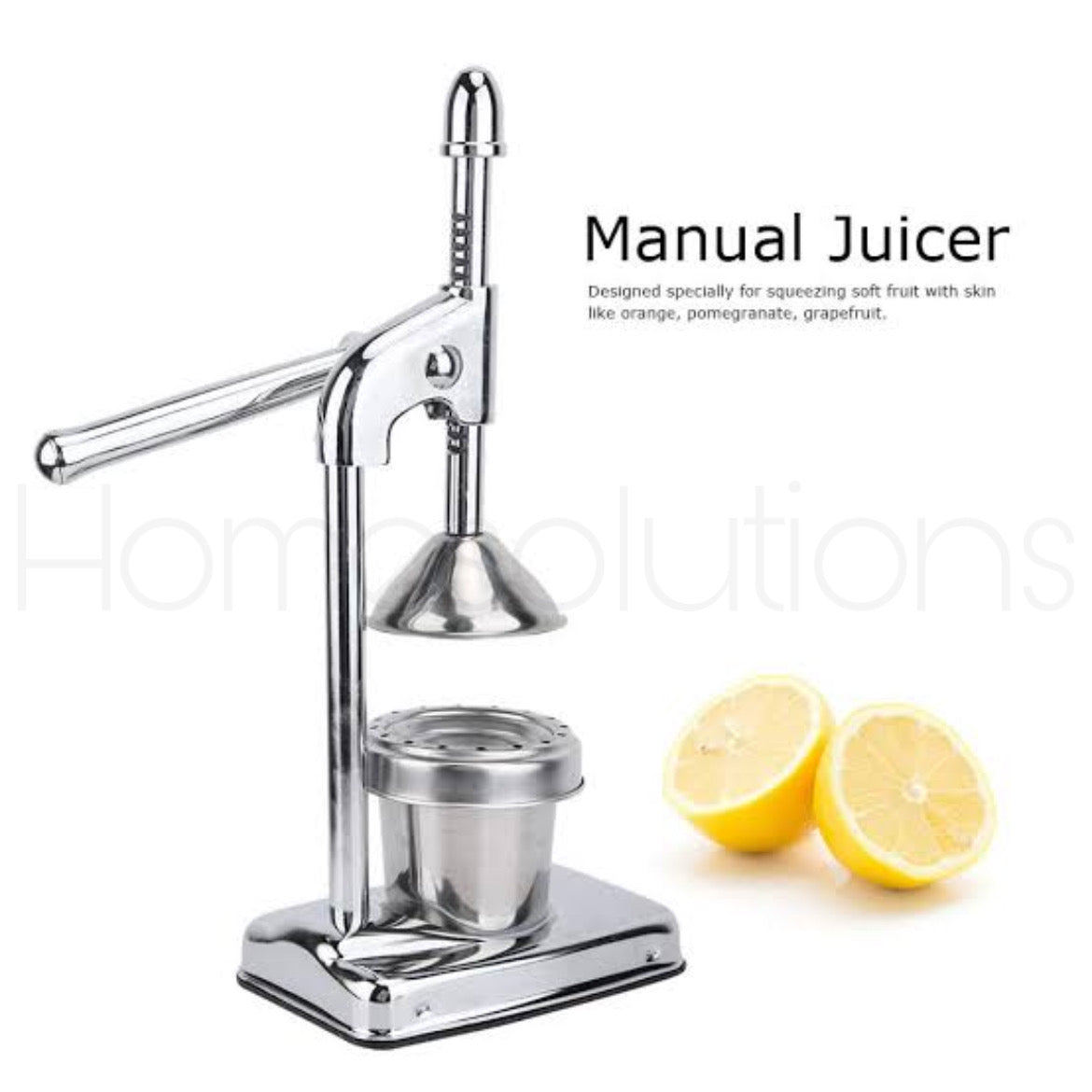 Stainless Steel Manual Juice Extractor