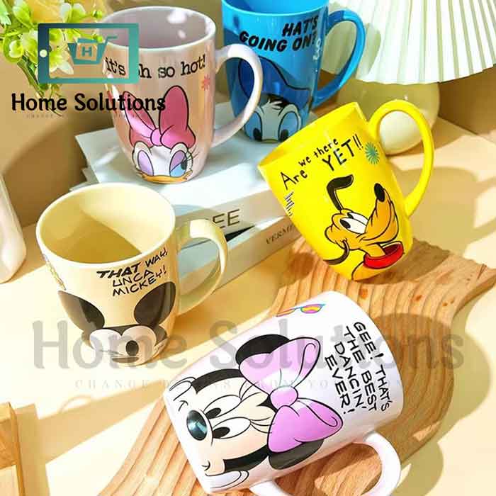 DISNEY Mickey & Friends Ceramic Mug