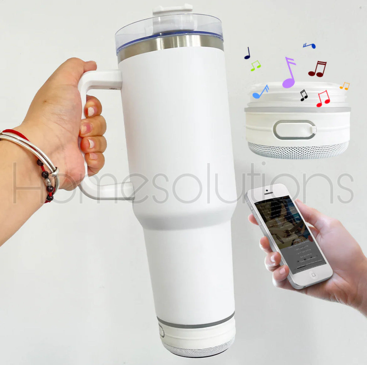 Bluetooth Speaker Tumbler 40oz