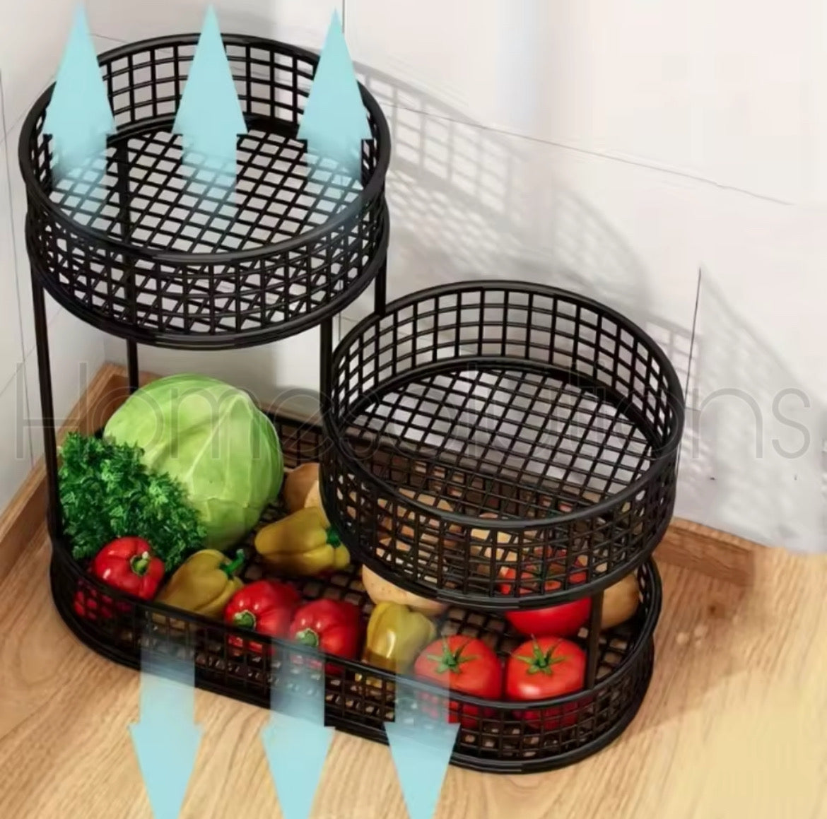 3 Portion Fruits & Vegetables Bucket