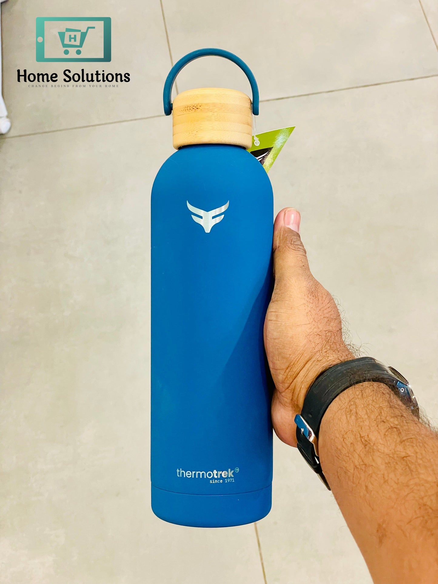 Thermo Track Orignal Stainless Steel Matt Solid Color Hot And Cold Water Bottles 750ml And 550ml