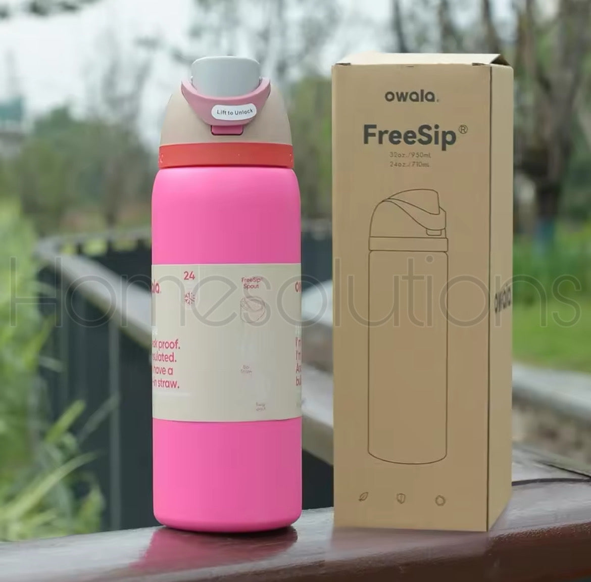 OWALA FreeSip Water Bottle - 32oz