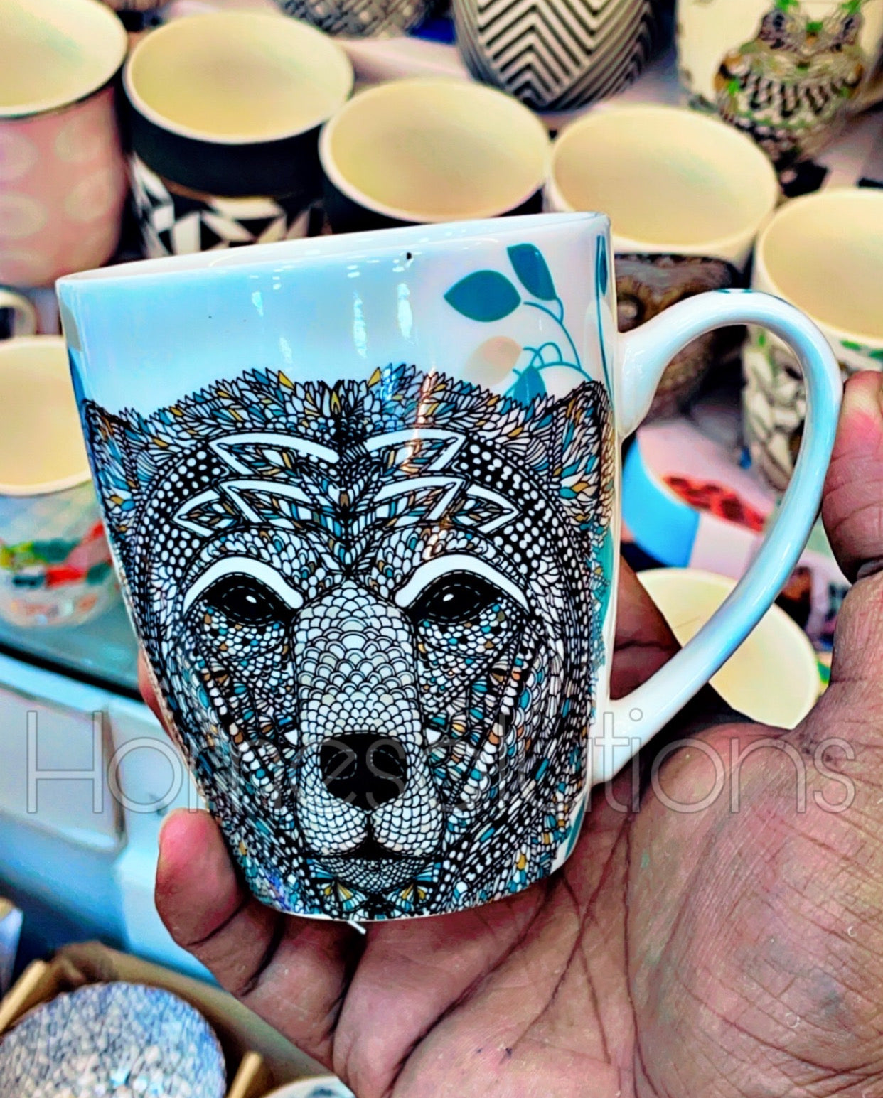 Aesthetic Porcelain Mug