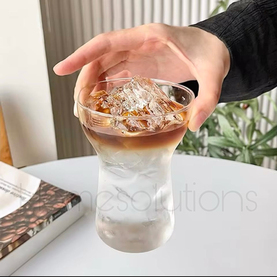 Cold Brew Borosilicate Glass