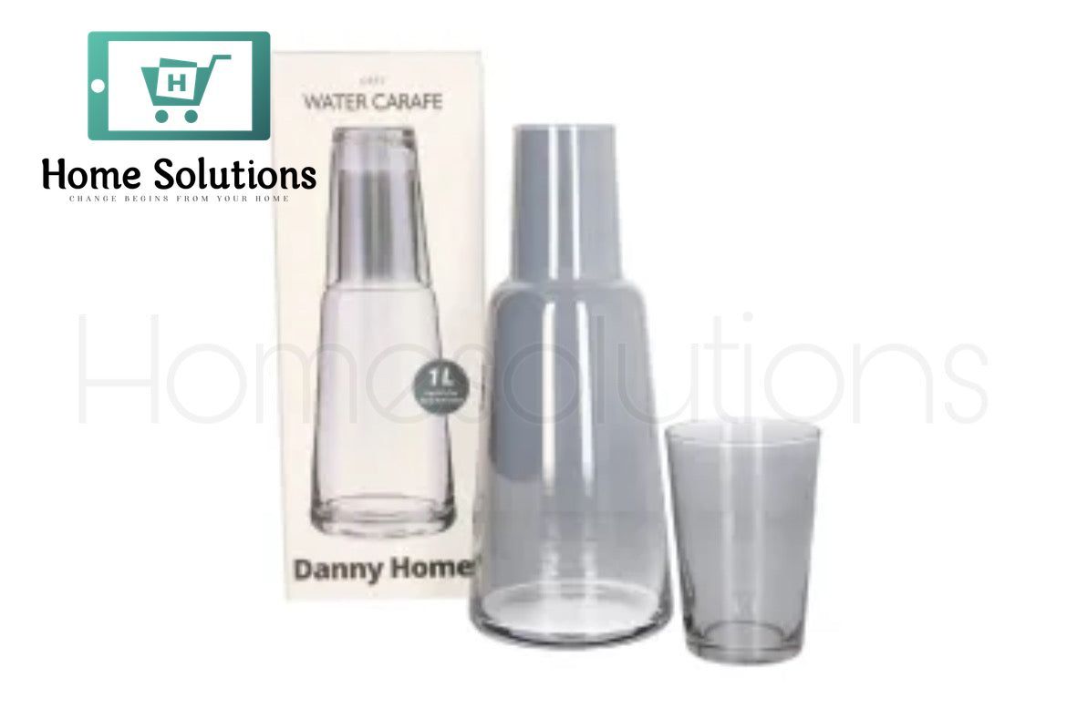 Contemporary Design Carafe with Tumbler